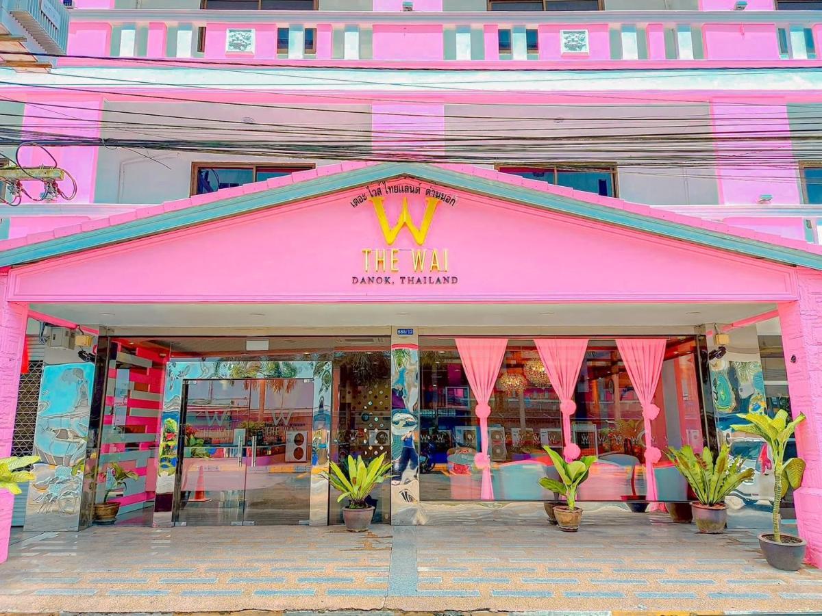 The Wai Hotel Danok Ban Khlong Phruan Esterno foto