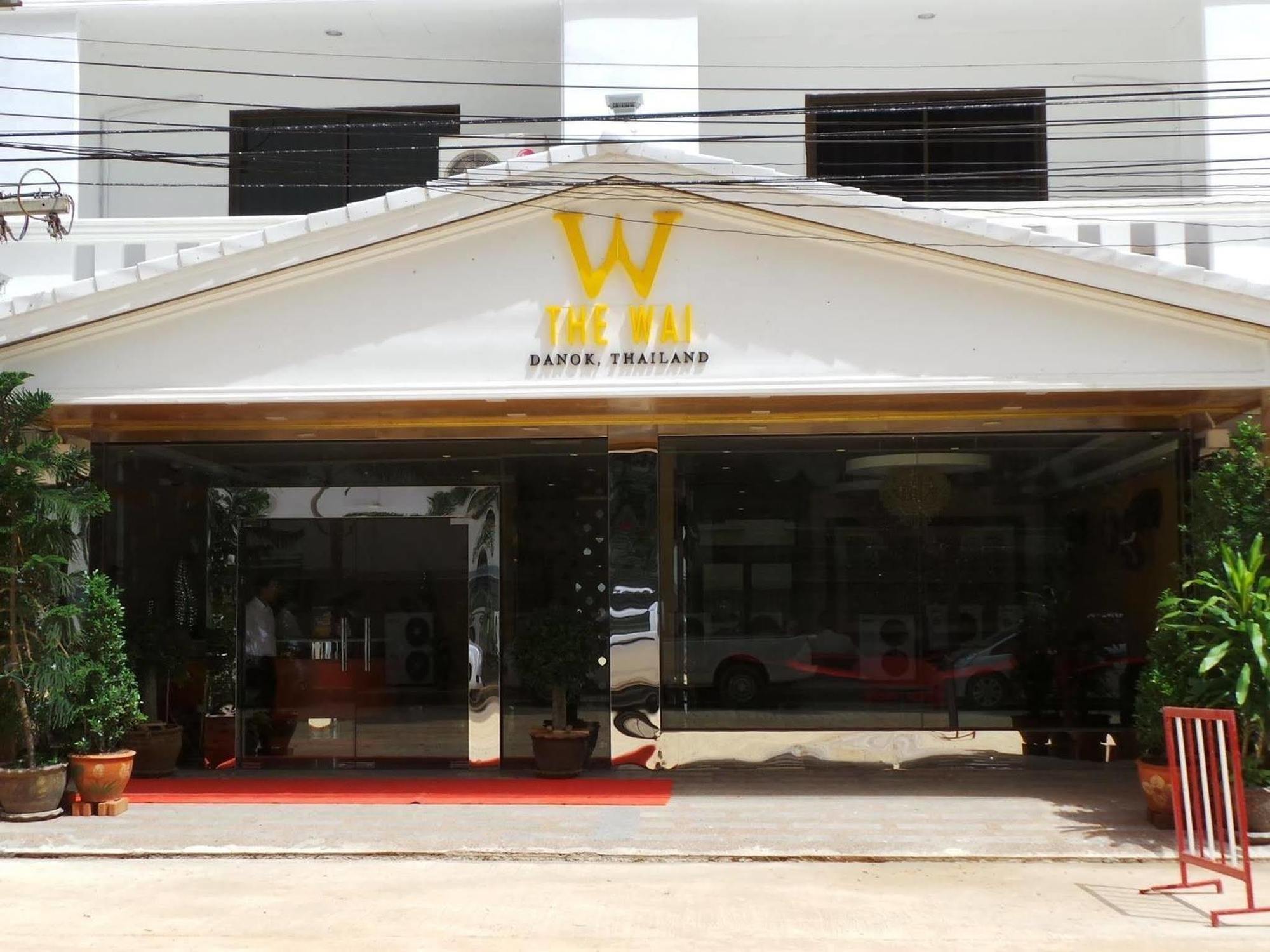The Wai Hotel Danok Ban Khlong Phruan Esterno foto